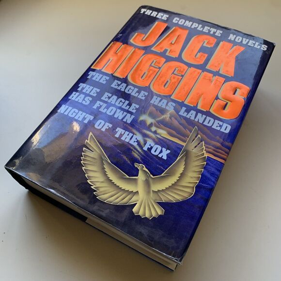 JACK HIGGINS: Three Complete Novels: The Eagle Has Landed; The Eagle Has... - Picture 4 of 6